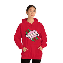 Load image into Gallery viewer, Hearts &amp; Roses Hoodie
