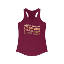 Load image into Gallery viewer, Strong Woman Racerback Tank
