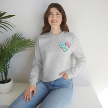 Load image into Gallery viewer, Beauty Brains &amp; Booty Gains Crewneck Sweatshirt
