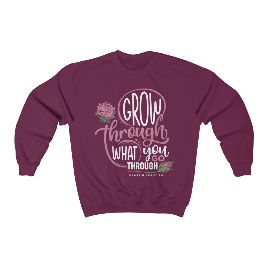Grow Through Crewneck Sweatshirt