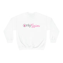 Load image into Gallery viewer, Only Gains Crewneck Sweatshirt
