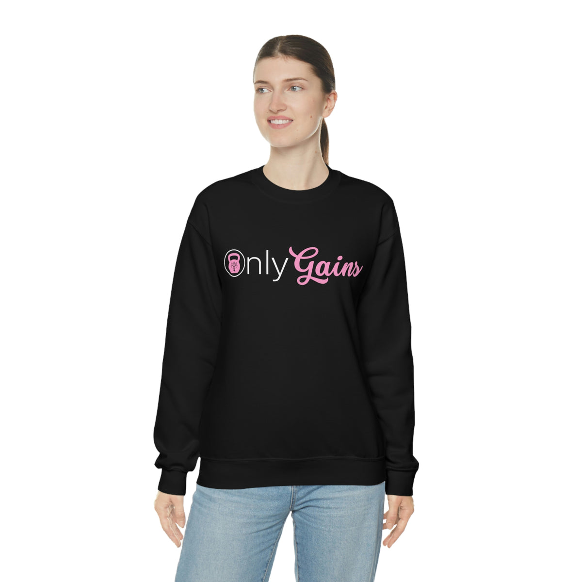 Only Gains Crewneck Sweatshirt