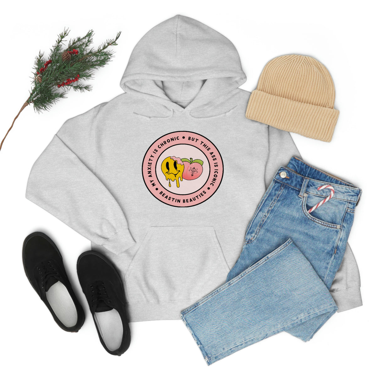 Iconic A** Hooded Sweatshirt
