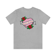 Load image into Gallery viewer, Hearts &amp; Roses Short Sleeve Tee
