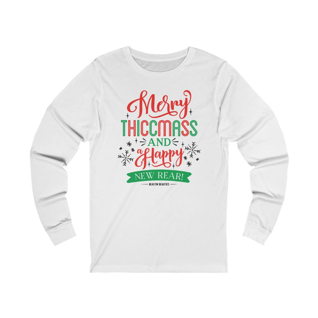 Merry Thiccmas Long Sleeve Tee