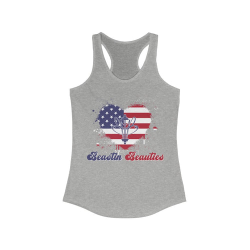 4th of July Racerback Tank