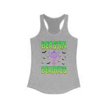 Load image into Gallery viewer, Beastin Beauties Halloween 2021 Racerback Tank
