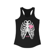 Load image into Gallery viewer, BB Skeleton Heart Racerback Tank
