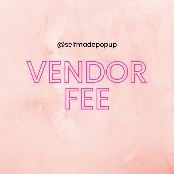 Vendor Fee