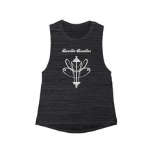 Load image into Gallery viewer, BB Flowy Scoop Muscle Tank
