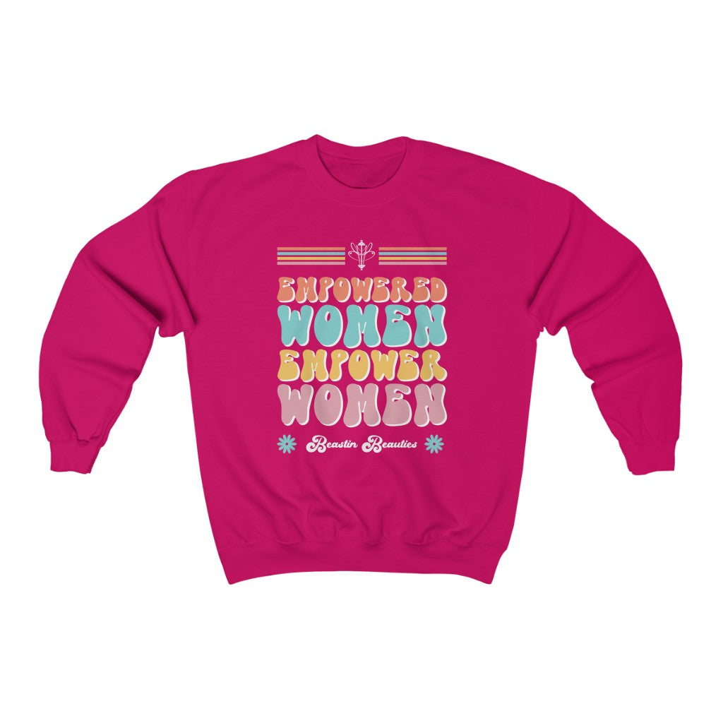 Empowered Women Crewneck Sweatshirt