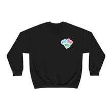 Load image into Gallery viewer, Beauty Brains &amp; Booty Gains Crewneck Sweatshirt
