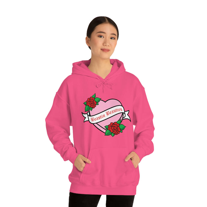 Hearts & Roses Hoodie