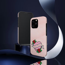 Load image into Gallery viewer, Hearts and Roses Tough Phone Cases, Case-Mate
