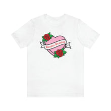 Load image into Gallery viewer, Hearts &amp; Roses Short Sleeve Tee

