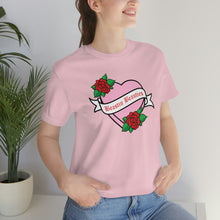 Load image into Gallery viewer, Hearts &amp; Roses Short Sleeve Tee
