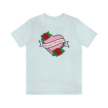 Load image into Gallery viewer, Hearts &amp; Roses Short Sleeve Tee
