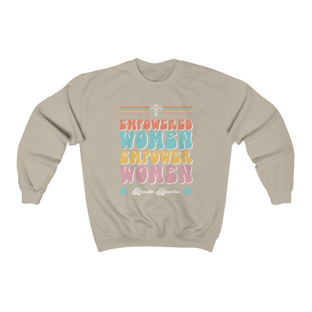 Empowered Women Crewneck Sweatshirt
