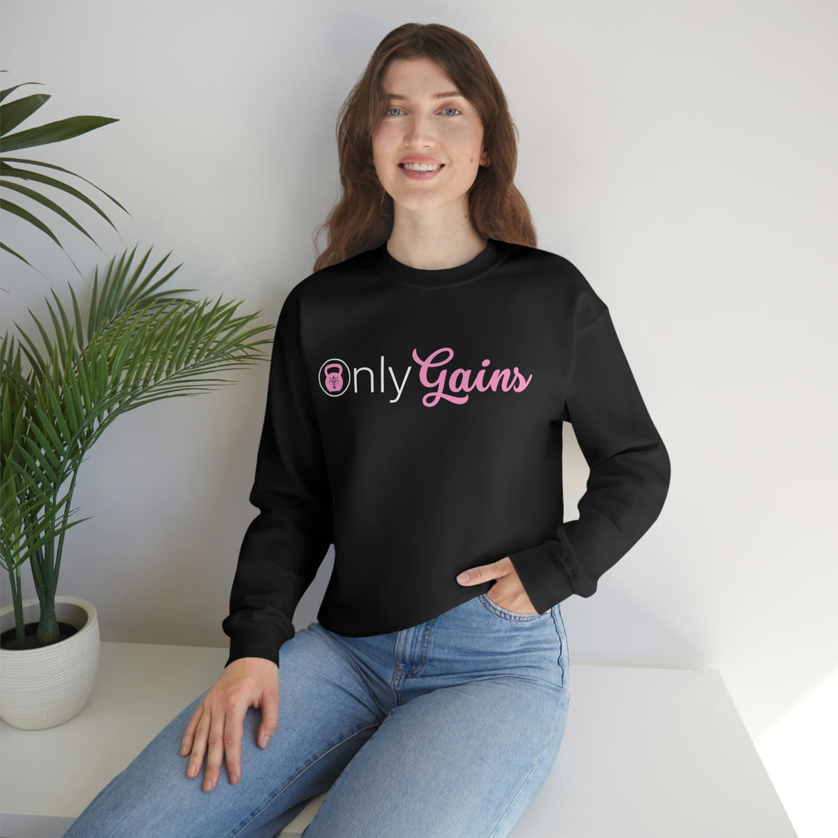 Only Gains Crewneck Sweatshirt