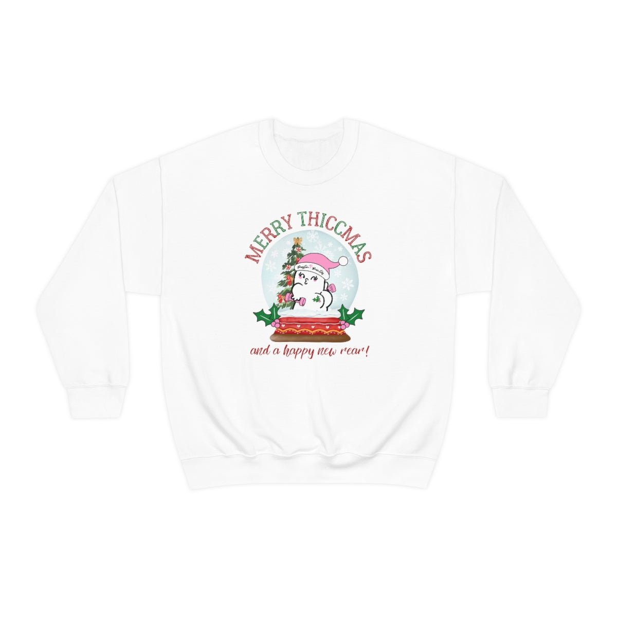 Snow Globe BB Crewneck Sweatshirt