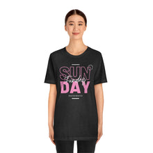 Load image into Gallery viewer, Sunday Funday Short Sleeve Tee
