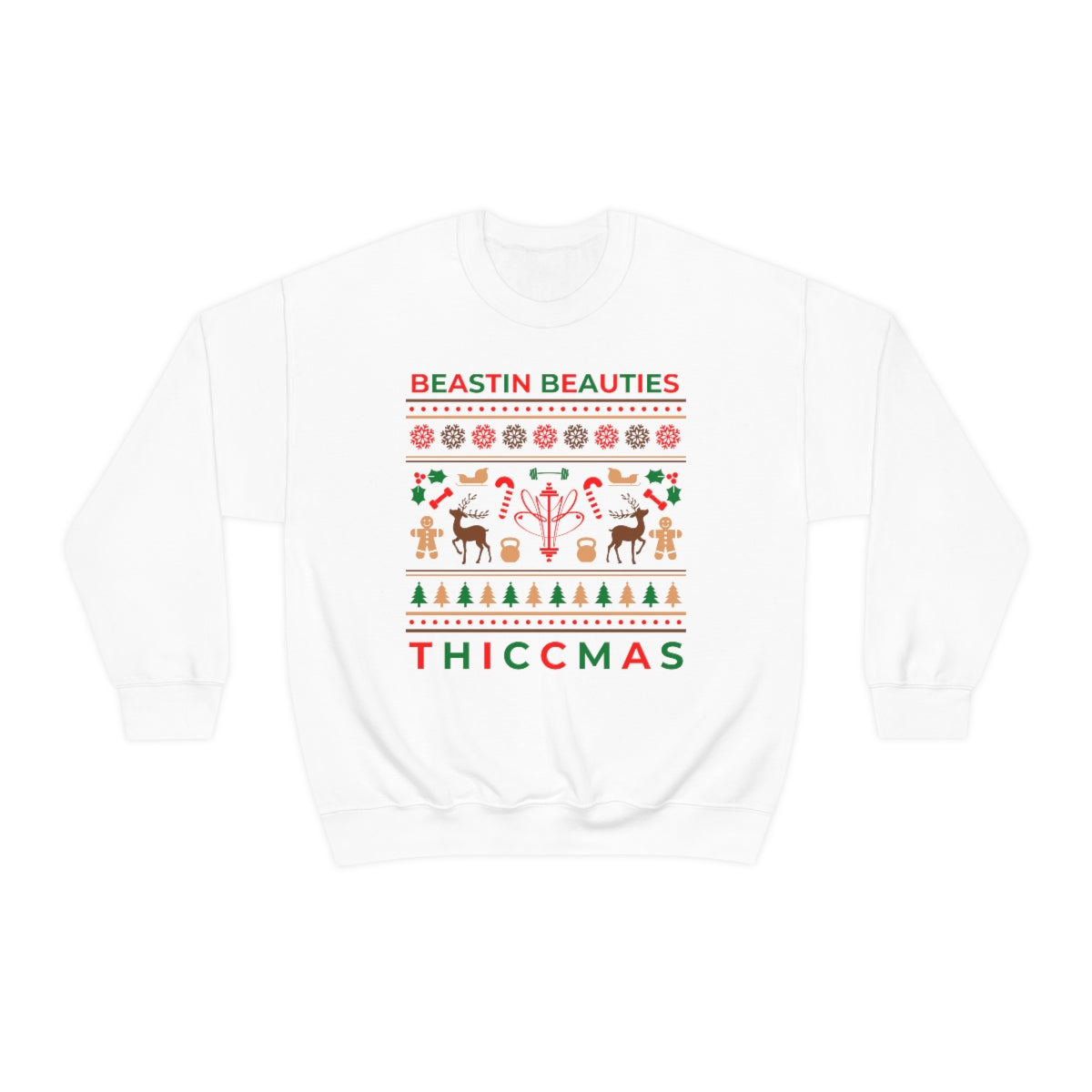BB Thiccmas Crewneck Sweatshirt