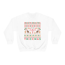 Load image into Gallery viewer, BB Thiccmas Crewneck Sweatshirt
