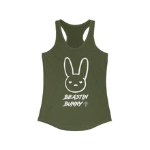 Load image into Gallery viewer, Beastin Bunny Racerback Tank
