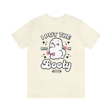 Load image into Gallery viewer, BOO-ty Ghost Short Sleeve tee
