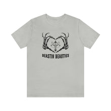 Load image into Gallery viewer, BB Skeleton Heart Short Sleeve Tee
