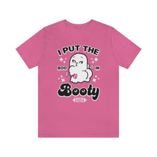 Load image into Gallery viewer, BOO-ty Ghost Short Sleeve tee
