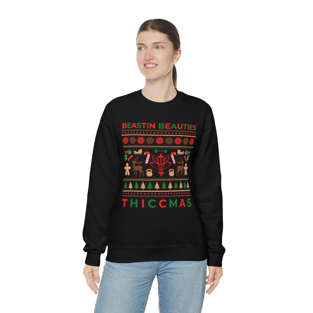 BB Thiccmas Crewneck Sweatshirt