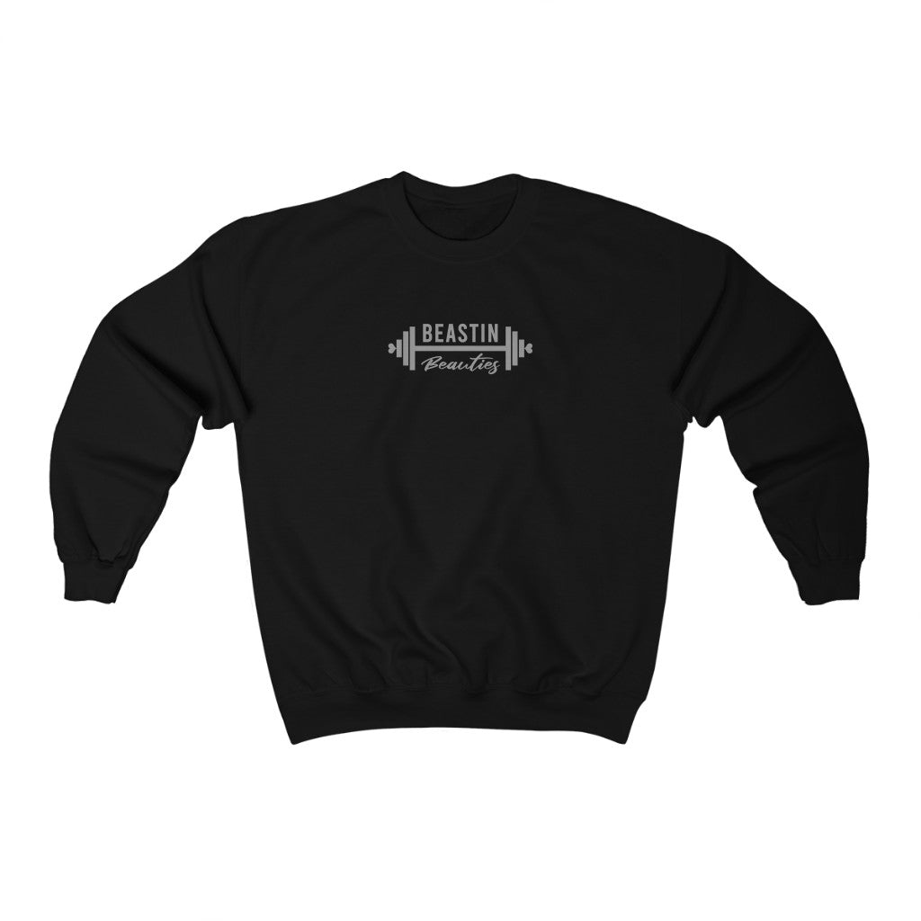 Beastin Beauties Barbell Crewneck Sweatshirt