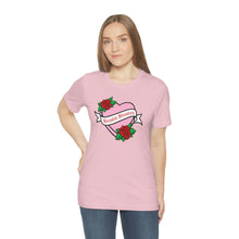 Load image into Gallery viewer, Hearts &amp; Roses Short Sleeve Tee
