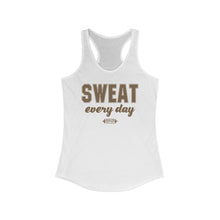 Load image into Gallery viewer, Sweat Every day Racerback Tank
