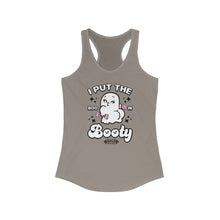 Load image into Gallery viewer, BOO-ty Ghost Racerback Tank
