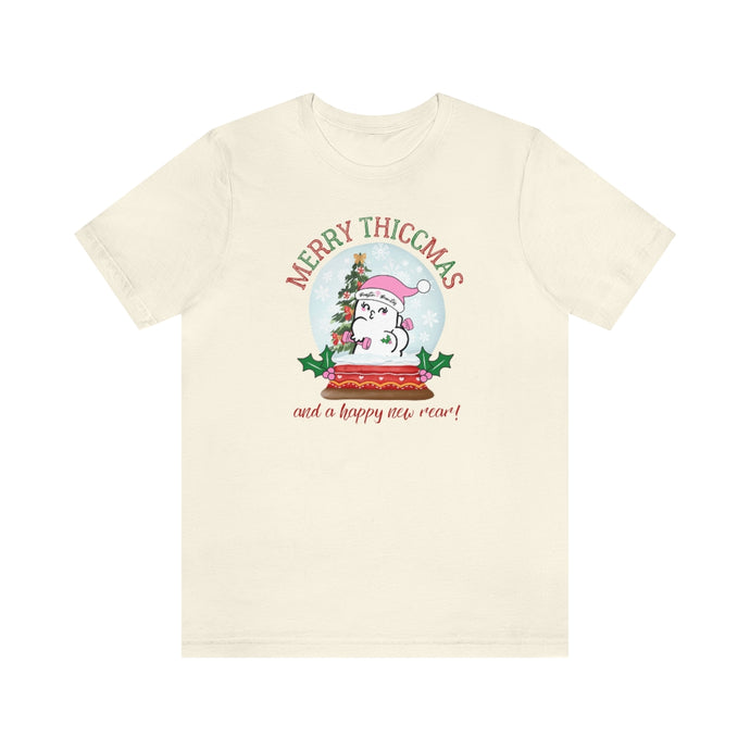 Snow Globe Short Sleeve Tee