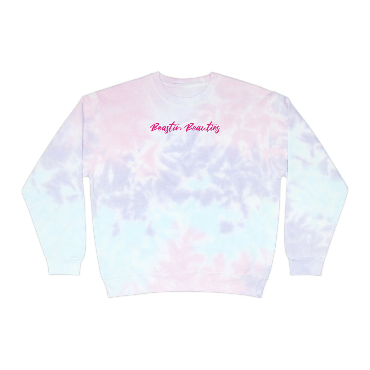 Beastin Beauties Cotton Candy CREWNECK sweater