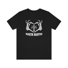 Load image into Gallery viewer, BB Skeleton Heart Short Sleeve Tee
