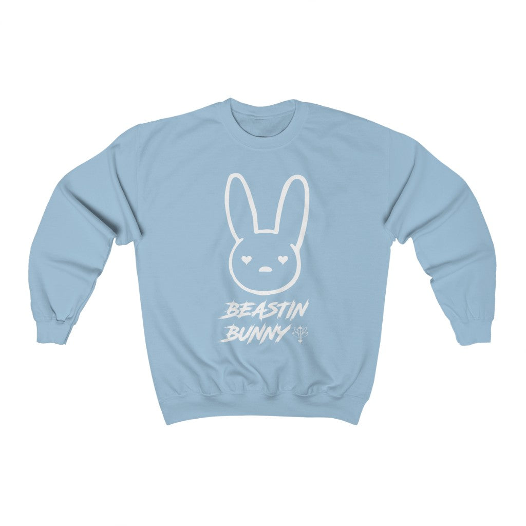 Beastin Bunny Crewneck Sweatshirt