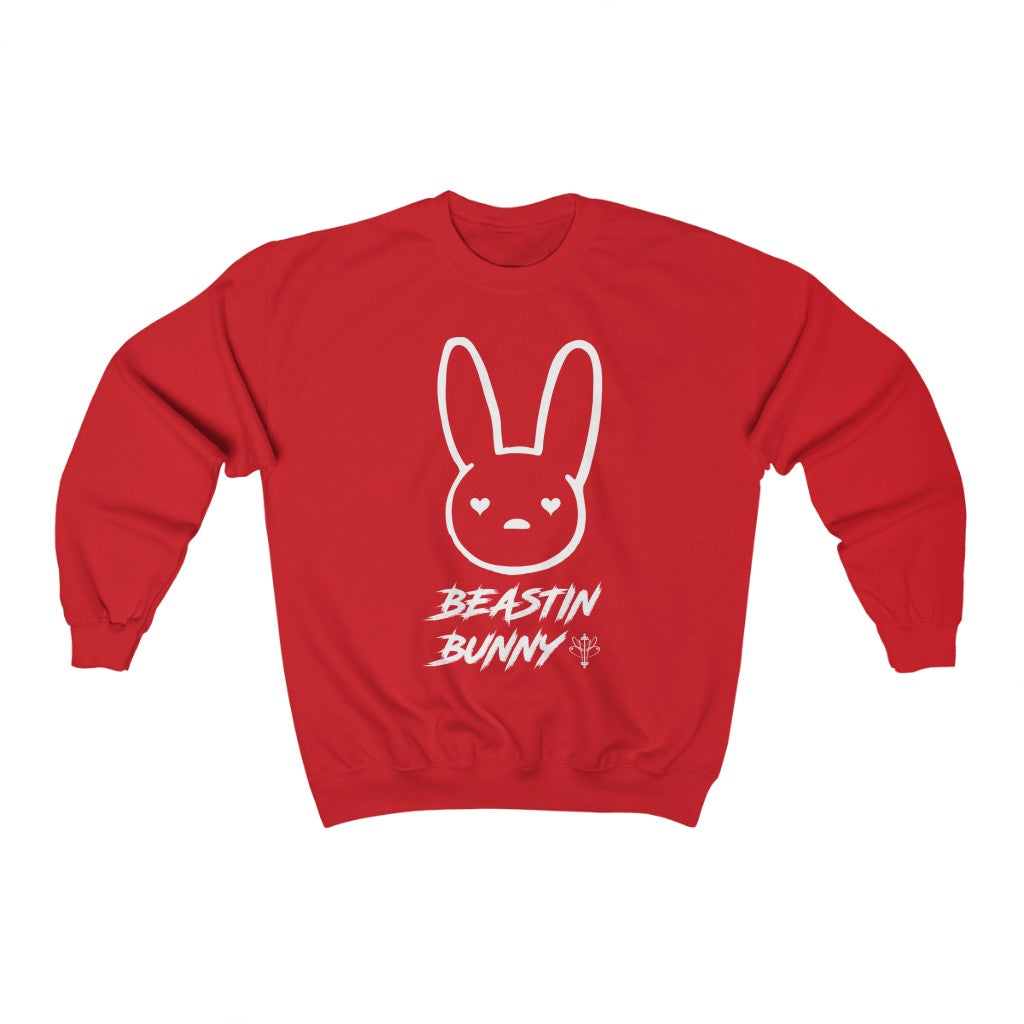 Beastin Bunny Crewneck Sweatshirt