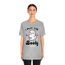 Load image into Gallery viewer, BOO-ty Ghost Short Sleeve tee
