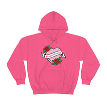 Load image into Gallery viewer, Hearts &amp; Roses Hoodie
