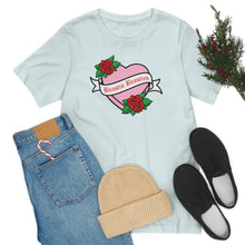 Load image into Gallery viewer, Hearts &amp; Roses Short Sleeve Tee
