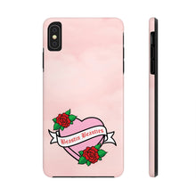 Load image into Gallery viewer, Hearts and Roses Tough Phone Cases, Case-Mate
