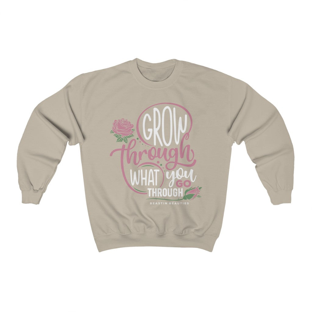 Grow Through Crewneck Sweatshirt