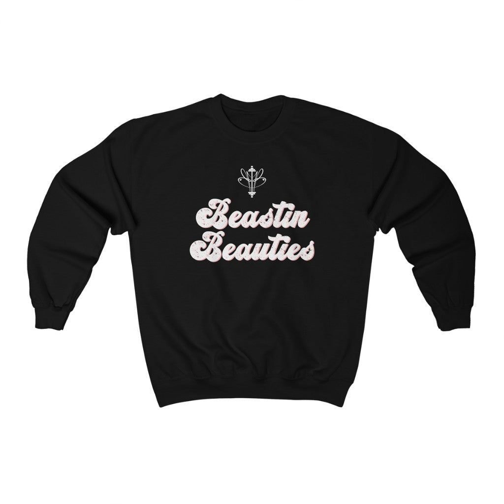Fall Beastin Beauties Crewneck Sweatshirt