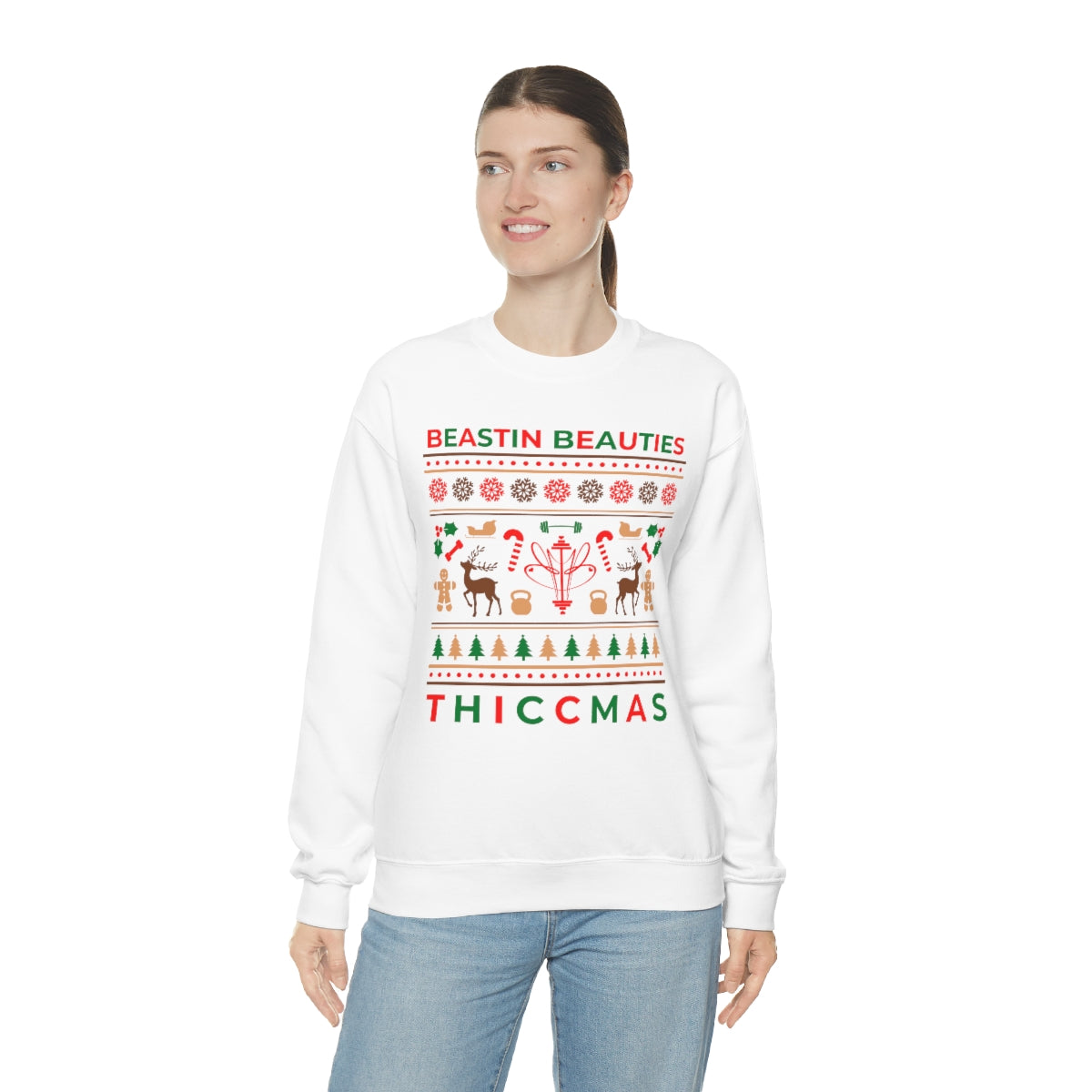 BB Thiccmas Crewneck Sweatshirt