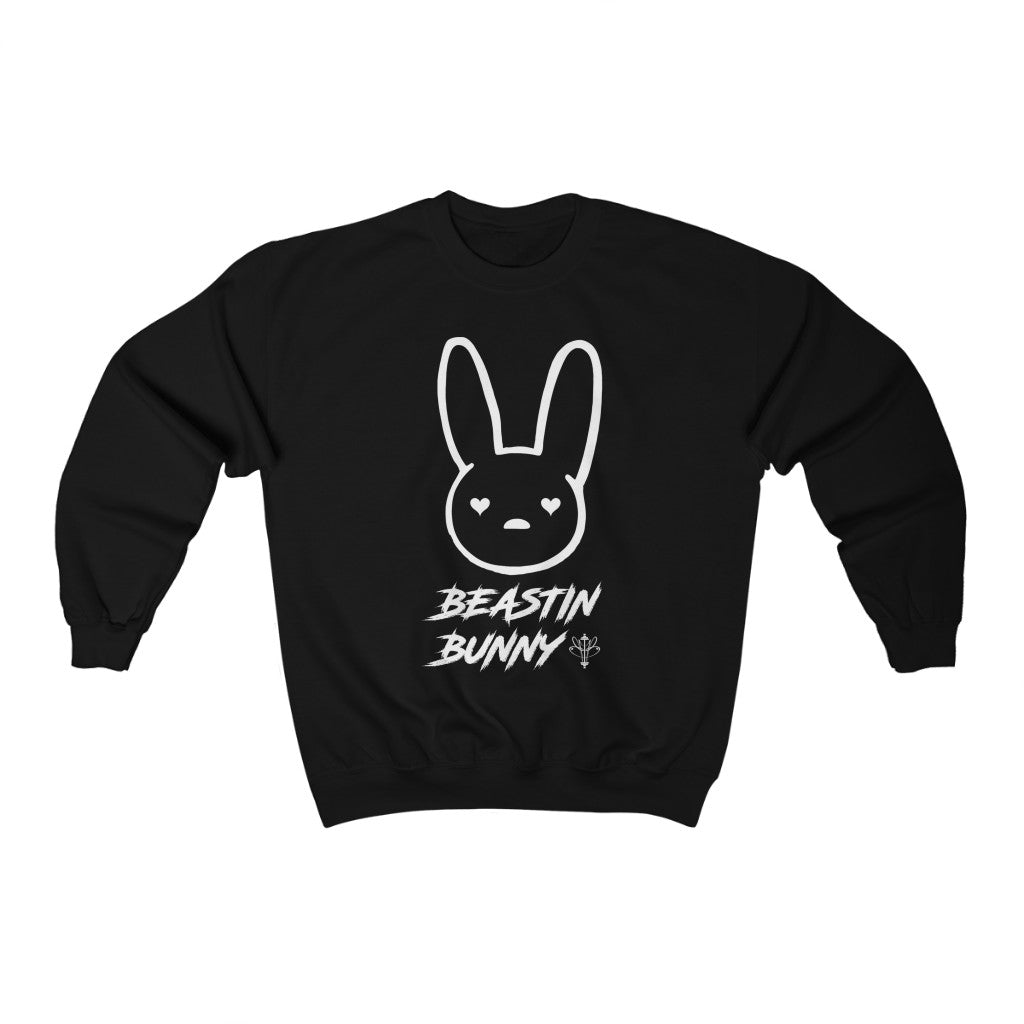 Beastin Bunny Crewneck Sweatshirt