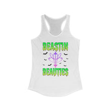 Load image into Gallery viewer, Beastin Beauties Halloween 2021 Racerback Tank
